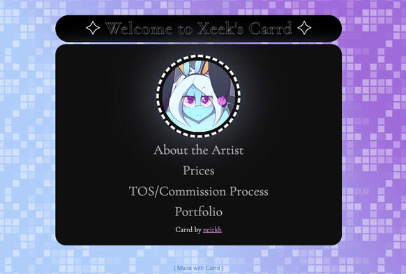 Comm 4 @Xorri on twt